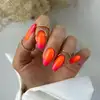 MAKEAR Rubber Base Juicy 8ml - CRB15 Sparkling Orange