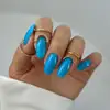 MAKEAR Rubber Base Juicy 8ml - CRB18 Lagoon Blue