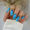 MAKEAR Rubber Base Juicy 8ml - CRB18 Lagoon Blue