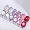 Born Pretty Water Light Cat Magnetic UV/LED gél lakk 10 ml WL06