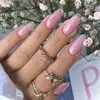 MAKEAR Gel&Go Builder Gél No.GG23 Glitter Rose 15ml