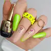 MAKEAR Glitter Neon Gel Polish 8ml No.NG01 Jamaica Neoshine