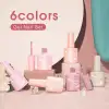 Venalisa 6 db-os UV/LED Gél lakk szett - 2207 - Pink Hema Free
