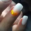 PN Holo glitter mix No.45 Neon Orange