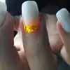 PN Holo glitter mix No.45 Neon Orange