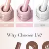 CANNI HEMA FREE UV/LED gél lakk szett 6x9ml - 2321
