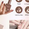 CANNI HEMA FREE UV/LED gél lakk szett 6x9ml - 2321