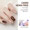 CANNI HEMA FREE UV/LED gél lakk szett 6x9ml - 2321