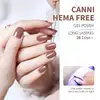 CANNI HEMA FREE UV/LED gél lakk szett 6x9ml - 2326