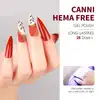 CANNI HEMA FREE UV/LED gél lakk szett 6x9ml - 2327