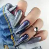 Born Pretty Reflective Moonlight Cat Magnetic UV/LED gél lakk 10 ml - RM04