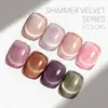 CANNI HEMA FREE  szett 8x9ml - No.01 - Shimmer Velvet Collection
