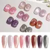 CANNI HEMA FREE  szett 8x9ml - No.01 - Shimmer Velvet Collection