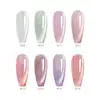 CANNI HEMA FREE  szett 8x9ml - No.02 - Pink Planet Cat Eye Collection