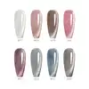 CANNI HEMA FREE  szett 8x9ml - No.03 - Iridescent Dream Collection