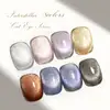CANNI HEMA FREE  szett 8x9ml - No.05 - Interstellar Cat Eye Collection