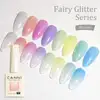 CANNI HEMA FREE  szett 8x9ml - No.07 - Fairy Glitter Collection