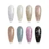 CANNI HEMA FREE  szett 8x9ml - No.08 - Diamond Glitter Collection