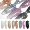 CANNI HEMA FREE  szett 8x9ml - No.08 - Diamond Glitter Collection