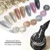 CANNI HEMA FREE  szett 8x9ml - No.08 - Diamond Glitter Collection