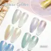 CANNI HEMA FREE  szett 8x9ml - No.09 - Aurora Glitter Collection