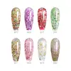 CANNI HEMA FREE  szett 8x9ml - No.10 - Prism Flash Collection