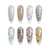 CANNI HEMA FREE  szett 8x9ml - No.12 - Dawn Crystal Flash Collection
