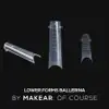Makear Dual Form tip szett - 120 db Half Ballerina