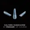 Makear Dual Form tip szett - 120 db Orosz mandula