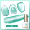 Born Pretty Sea Blue Cat Magnetic UV/LED gél lakk 10 ml - SB01