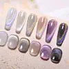 BORN PRETTY PRO UV/LED gél lakk 15 ml - T034 - Rainbow Cat Eye