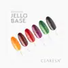 CLARESA UV/LED Rainbow Jello Base - Red