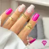 SEMILAC UV/LED Gél Lakk 7ml - A703 - Pink Power