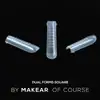 Makear Dual Form tip szett - 120 db Kocka