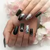 Profinails Gel Lac LED/UV lakkzselé 6gr No.040 - Fekete