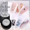 Born Pretty Sparkle Painting Gel 5ml - No.01 Super Silver