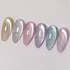 BORN PRETTY Rainbow Water Light Cat Magnetic UV/LED gél lakk 10 ml - RW03
