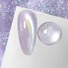 BORN PRETTY Rainbow Water Light Cat Magnetic UV/LED gél lakk 10 ml - RW04