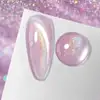 BORN PRETTY Rainbow Water Light Cat Magnetic UV/LED gél lakk 10 ml - RW06