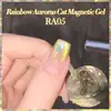 BORN PRETTY Rainbow Aurora Cat Magnetic UV/LED gél lakk 10 ml - RA05
