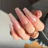 Born Pretty Pro UV/LED HEMA FREE gél lakk 15 ml - C062 - Holo Champagne Shimmer