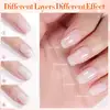 Born Pretty Pro UV/LED HEMA FREE gél lakk 15 ml - C145 - Milky White