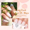 Born Pretty Pro UV/LED HEMA FREE gél lakk 15 ml - C145 - Milky White