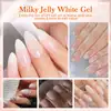 Born Pretty Pro UV/LED HEMA FREE gél lakk 15 ml - C145 - Milky White