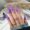 Born Pretty Pro UV/LED HEMA FREE gél lakk 15 ml - C108 - Dark Orchid