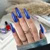 Born Pretty Pro UV/LED HEMA FREE gél lakk 15 ml - C113 - Sapphire Blue