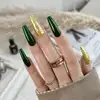 Born Pretty Pro UV/LED HEMA FREE gél lakk 15 ml - C117 - Sacramento Green
