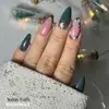 SEMILAC UV/LED Gél Lakk 7ml - 422 - HEMA FREE - Deep Forest Green