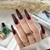 Born Pretty Pro UV/LED HEMA FREE gél lakk 15 ml - C028 - Dark Maroon