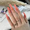 Born Pretty Pro UV/LED HEMA FREE gél lakk 15 ml - C035 - Salmon Orange
